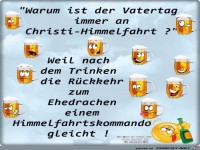 Vatertag vs. Christi-Himmelfahrt