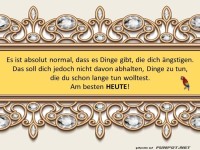 Es ist absolut normal