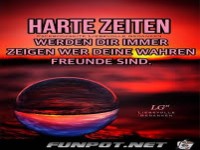 Harte Zeiten...