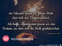 Die Welt soll sich ndern