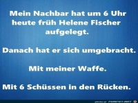 Mein Nachbar