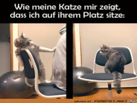 Das ist mein Platz