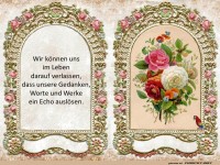 Gedanken und Worte