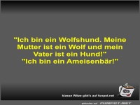 Ich bin ein Wolfshund