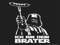Star Wars BBQ Humor: Ich bin dein Brater