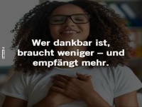 Dankbarkeit: Der Turbo fr Wunscherfllung!