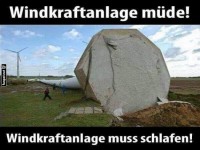 Windm�hle auf der faulen Haut!