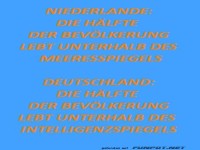 h�lfte der bev�lkerung intelligenz