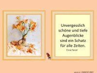 Unvergessliche Augenblicke