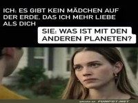 Intergalaktische Liebeskrise!
