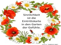 Sinnlichkeit