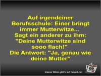 Auf irgendeiner Berufsschule