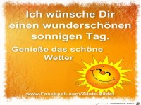 Sonnigen Tag