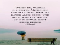 weisst du warum