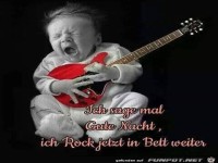 Ich sag mal Gute Nacht