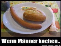 Wenn Maenner kochen