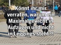 maximalgewicht