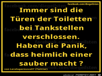 diegeilsten Tankstellentueren