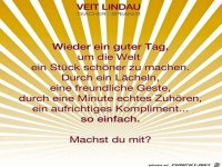 wieder ein guter Tag