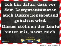 Bitte Abstand halten