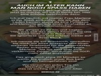Spa� im Alter