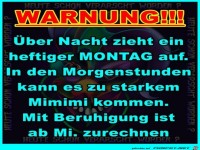 Warnung