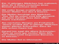 ein 11 jhriges Mdchen hat realisiert..........
