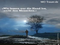 wir lassen nur die Hand los