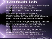 einfach ich......