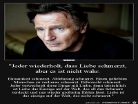 jeder wiederholt das Liebe schmerzt,.....