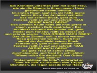 Ein Architekt unterhält sich mit einer Frau