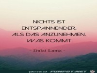 nichts ist entspannender