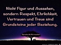 Grundsteine einer Beziehung