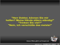 Herr Doktor, können Sie mir helfen?