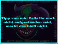 Tipp von mir