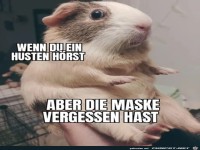 Wenn du ein Husten hrst