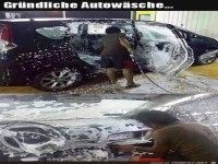 Gr�ndliche Autow�sche