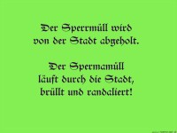 sperrmuell