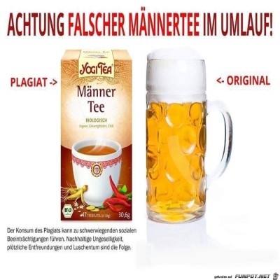 M&auml;nnertee.jpg von Pina