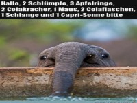 So hat man fr�her eingekauft