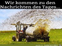 Die Nachrichten des Tages