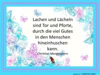 Lachen und Lcheln