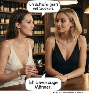 Socken-im-Bett.jpg auf www.funpot.net