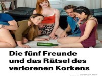 F�nf Freunde und das verlorene Korken-R�tsel