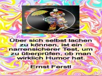 �ber sich selbst lachen - Humor Test