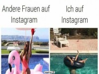 Unterschiedliche Instagram-Posts
