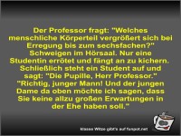 Der Professor fragt
