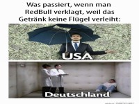 Unterschiedliche Reaktionen auf Red Bull Klage