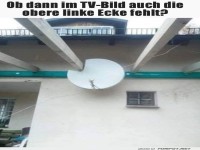 Wenn das Bild nicht ganz rund läuft!