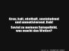 weiter